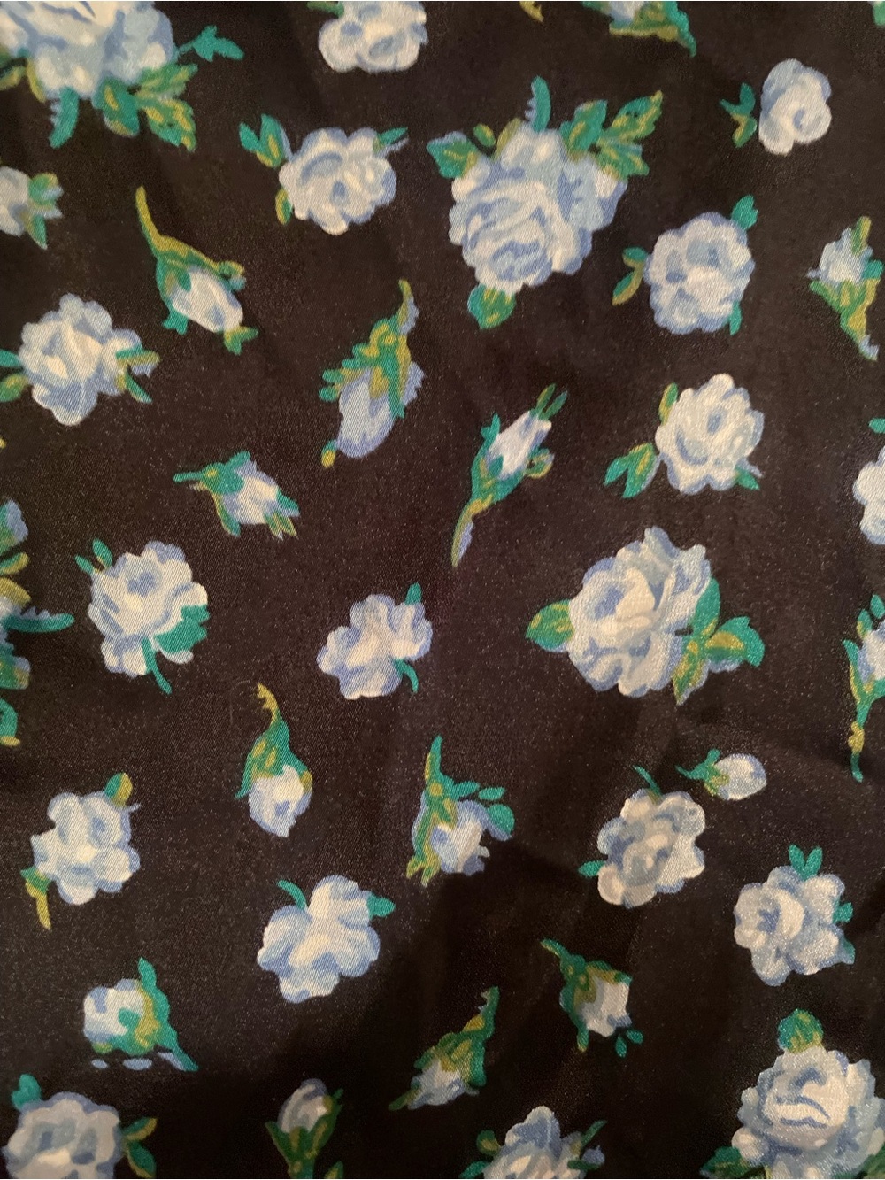 Betsey Johnson Black Floral Midi Dress - Picture 2 of 4